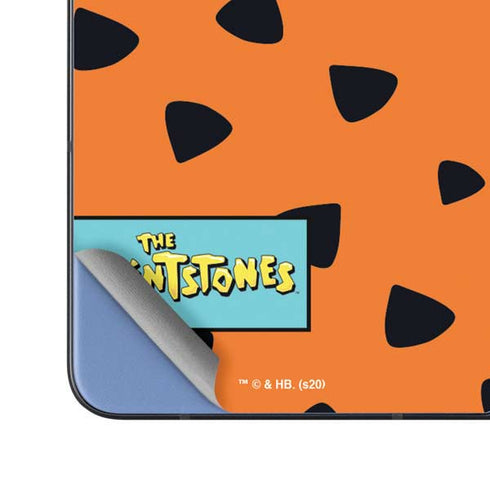 The Flinstones Fred Flintstone Outfit Pattern Galaxy Z Fold5 5G Skin